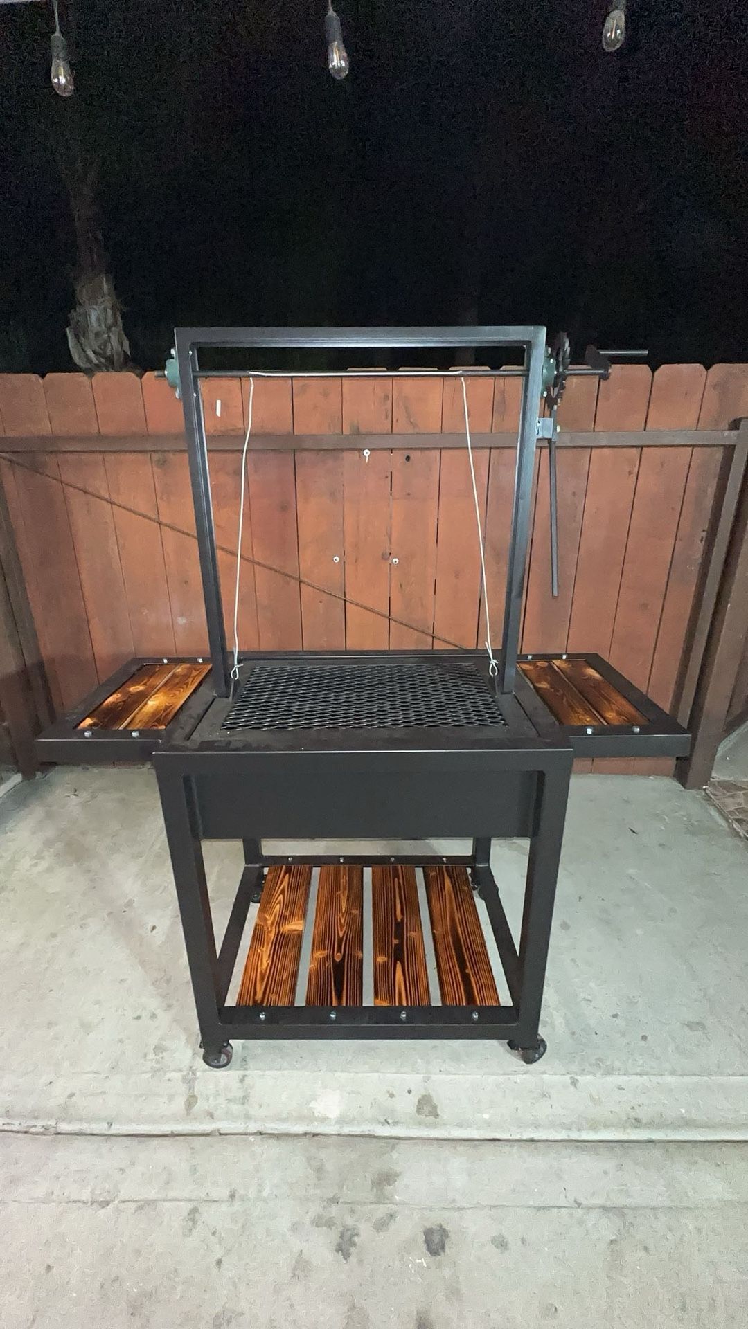 Santa Maria Bbq Grill