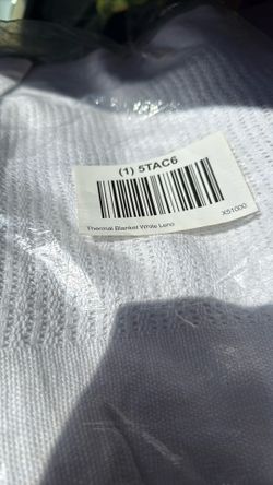 Thermal Blankets - Oversized Twins - New $5.00 Each