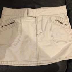 American Easgle 100 % Cotton Short Skirt Womans 4