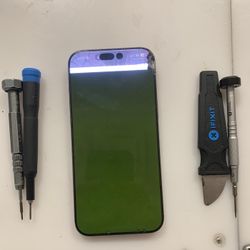 Backglass / Screen Replacement