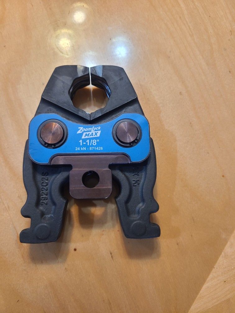 ZoomLock Press Tool Jaws 1 1/8 for Sale in Eleven Mile, AZ OfferUp