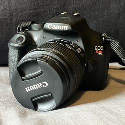 Canon EOS Rebel T5