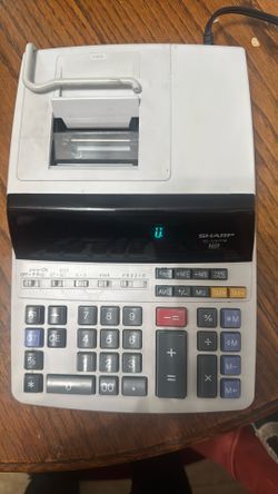 Sharp EL-1197PIII 12 Digit Printing Calculator