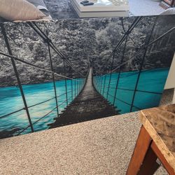 Cuadro De Pared En Cristal 