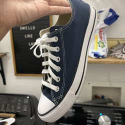 Navy Blue Converse