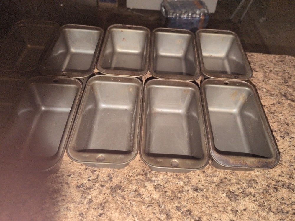 Set Of Ten Min Pans