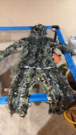 Gilly Suit Kids Costume 