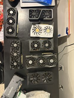 Graphics Cards 3070 3080 And 3060ti