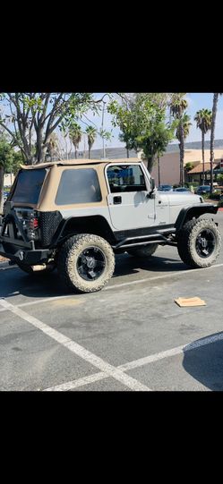2001 Jeep Wrangler