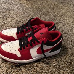 Nike Air Jordon’s  Size 9.5 Mens Very Slightly Worn 