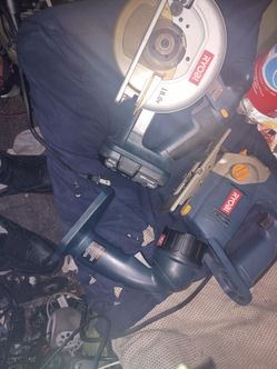 Fla Ryobi flashlight  cutting saw and jigsaw