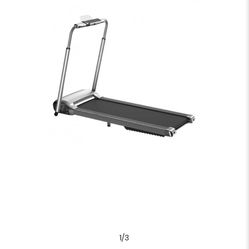  OVICX Portable Foldable Treadmill for Home with Photoelectric