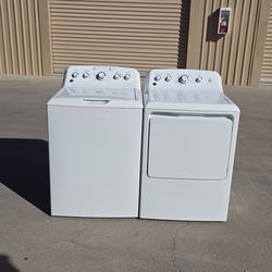 Washer and dryer electric