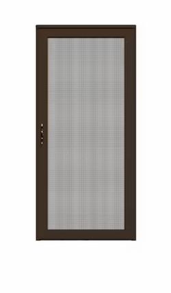 Storm Security Screen Door by Larson