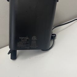 Top Fin 10 Gallon Filter