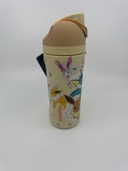 Owala x Pokemon Eevee Evolutions Edition FreeSip 16oz Bottle