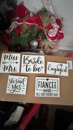Engagement Party Decor