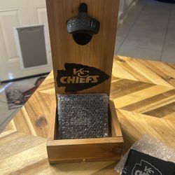 Bottle Opener Chiefs Custom