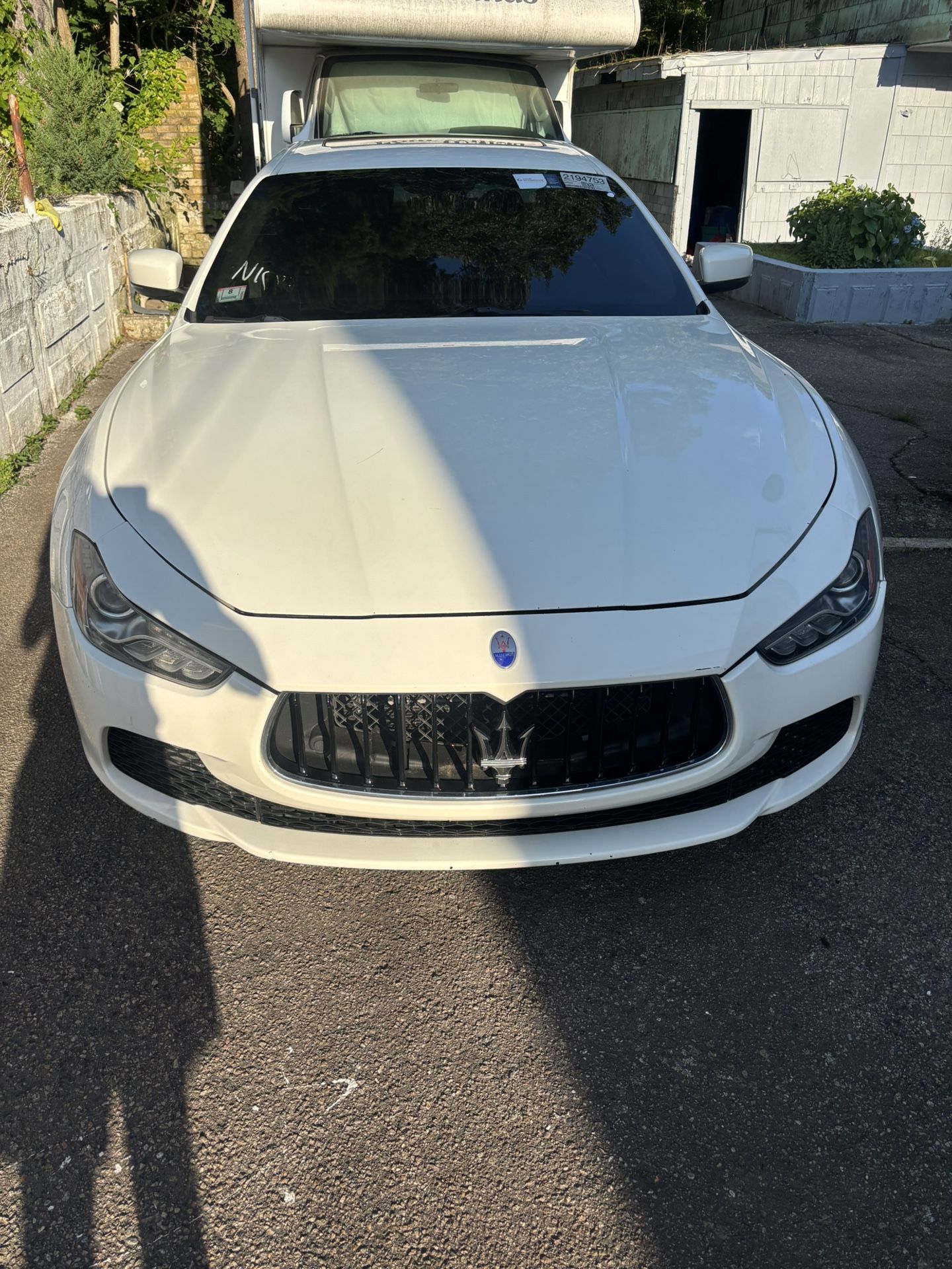 2016 Maserati Ghibli