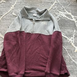 Victoria Secret Half-Zip