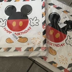 Mickey Mouse Birthday One Year Old Boxes