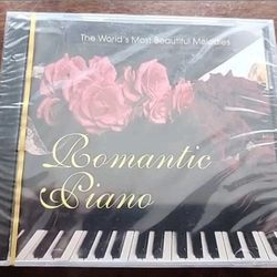 Romantic Piano The World's Most Beautiful Melodies CD Readers Digest USA 2005 NEW SEALED 