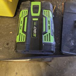 Ego 56v Battery Hardly Used. 