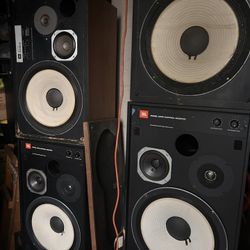Selling 4 JBl 4312c And Century L100