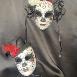 Dias De Las Muertos Masks 