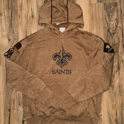 New Men’s Size Medium New Orleans Saints Nike Hoodie 