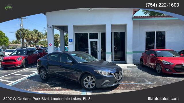 2014 MAZDA MAZDA3