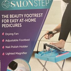 Salon Step Footrest for Pedicures