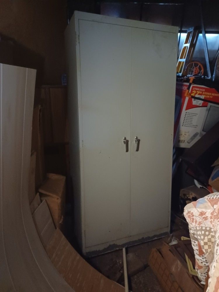 Cabinate With Shelvinggood Condition Works Great 45.00 Make. Offer