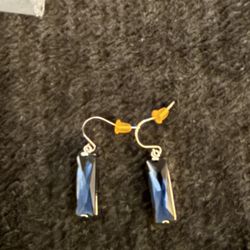Blue Earrings 