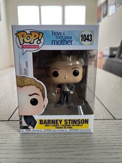 Funko Pop - How I Met Your Mother Barney Stinson #1042