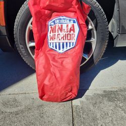 Ninja Warrior Yard Game