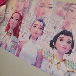 Kpop Demon Hunters Party Supplies