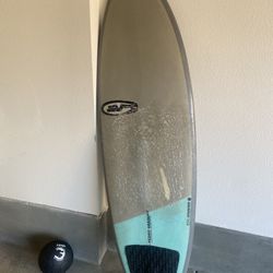 6’2 Surfboard 