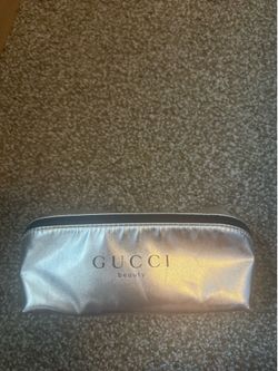 Gucci makeup bag