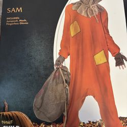 Kids Sam From Trick Or Treat