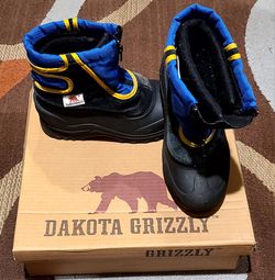 Snow Boots Kids Winter Warm Waterproof 