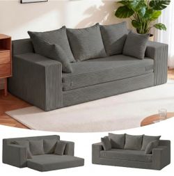 Boneless Couch Sofa..BRAND NEW..CAN DELIVER