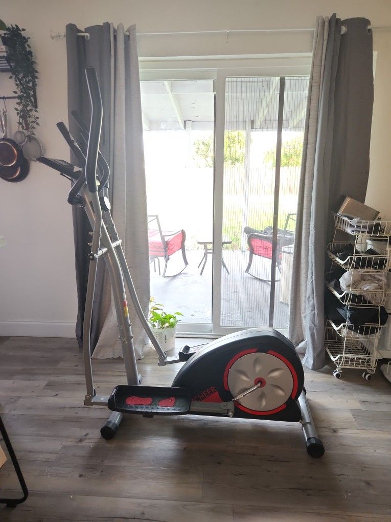 Fitness Trainer With LCD Screen, Ancheer Elliptical