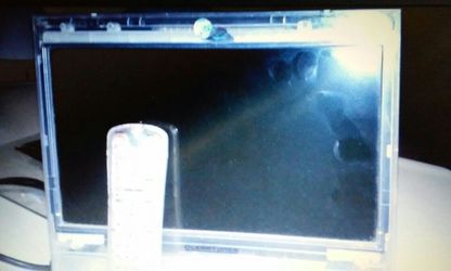 Clear Tunes 13" Prison TV