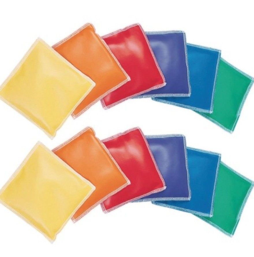 New Spectrum Vinyl 6" Square Bean Bags Set