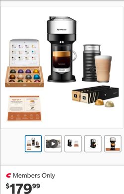 Nespresso machine