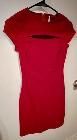 Pretty Red Dress Size Small
