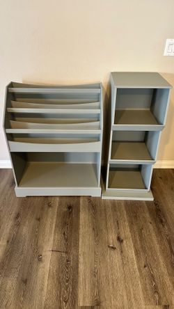 Bookshelf and toy storage