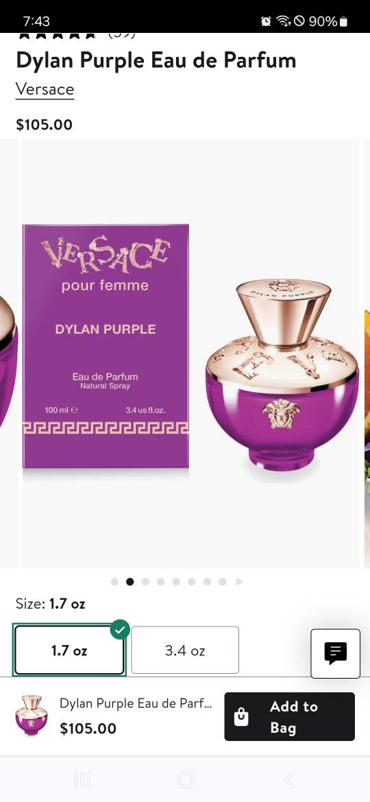Versace Pour Femme