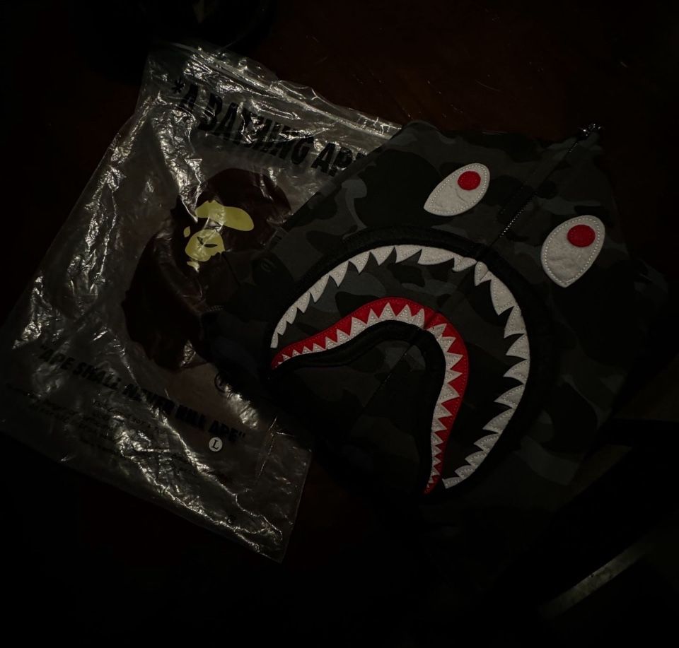 Bape Shark Hoodie